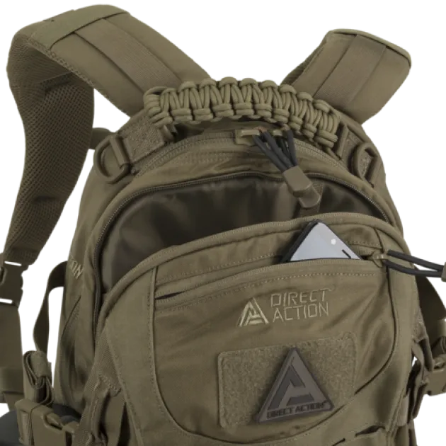 BP-DEGG-CD5-CBR - DIRECT ACTION Dragon Egg MK2 Backpack Coyote Brown
