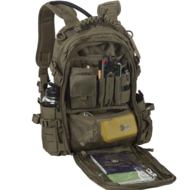 BP-DUST-CD5-CBR - DIRECT ACTION DUST MkII BACKPACK Coyote Brown