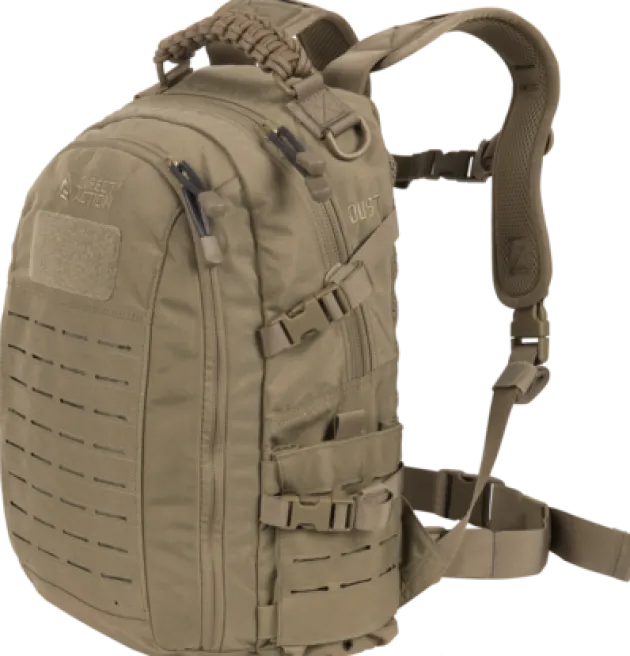 BP-DUST-CD5-CBR - DIRECT ACTION DUST MkII BACKPACK Coyote Brown