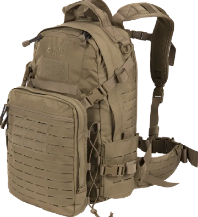BP-GHST-CD5-CBR - DIRECT ACTION Ghost Mk2 BACKPACK Coyote Brown
