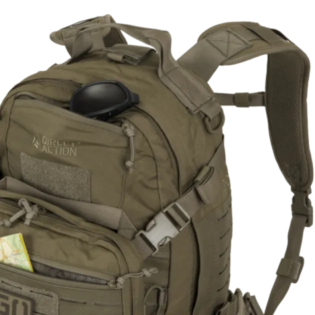 BP-GHST-CD5-OGR - DIRECT ACTION Ghost Mk2 BACKPACK Olive Green