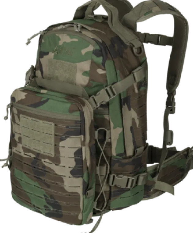 BP-GHST-CD5-WDL - DIRECT ACTION Ghost Mk2 BACKPACK Woodland