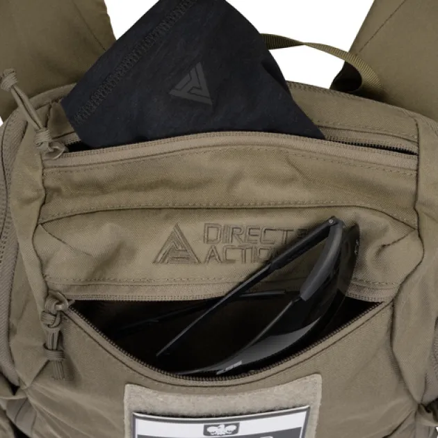 BP-HFXS-CD5-CBR - DIRECT ACTION HALIFAX SMALL BACKPACK Coyote Brown