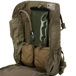 BP-HFXS-CD5-SGR - DIRECT ACTION HALIFAX SMALL BACKPACK Shadow Grey
