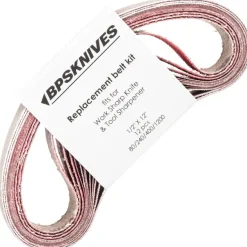 BPSKITWS1 - BPS Kit de 12 bandes pour Worksharp Sportsman