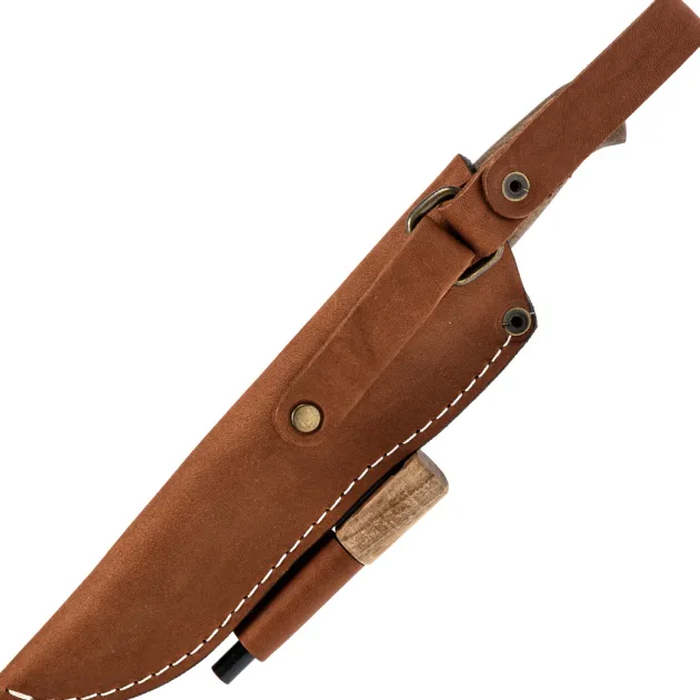 BPS Knives Bushlore Knife Inox avec allume feu