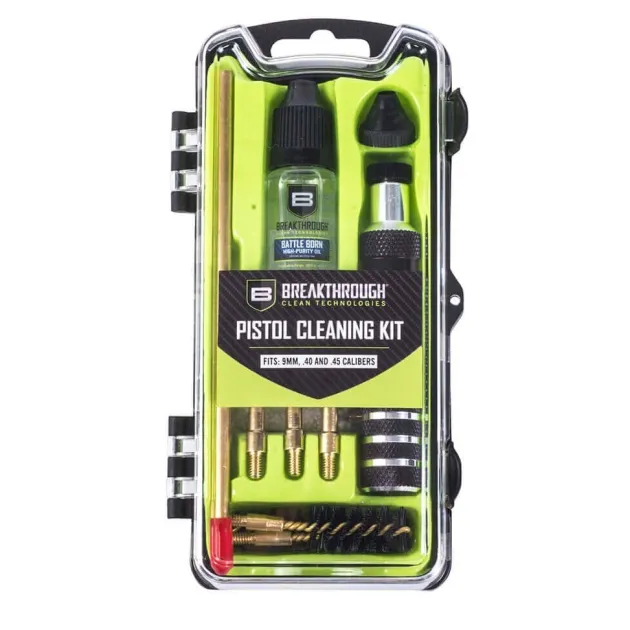 BRE-BT-CCC-P - Breakthrough Kit de nettoyage Vision 9mm/.40/.45 cal