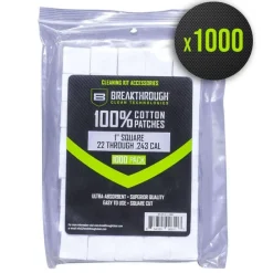 BRE-BT-CP-S-1-1000 - Breakthrough Patchs calibre 2.5 x 2.5 cm