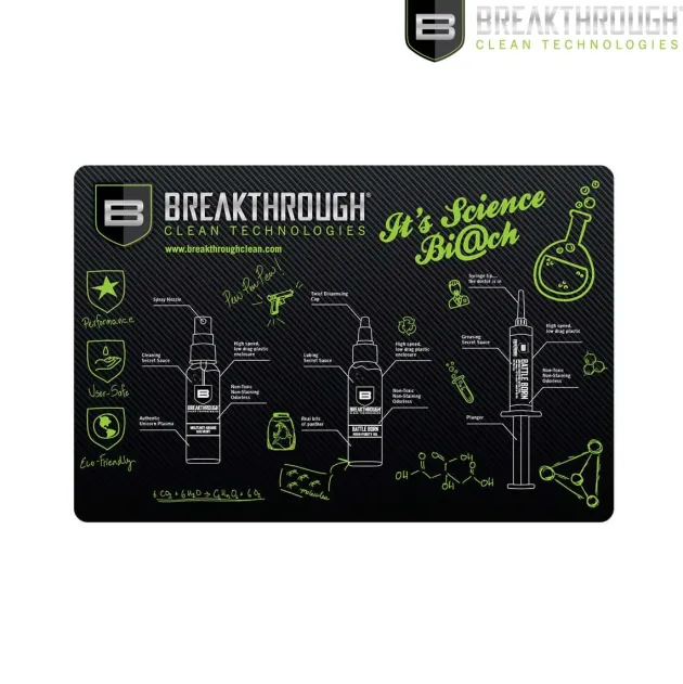 BRE-BT-RGM-P - Breakthrough Tapis de nettoyage pistolet