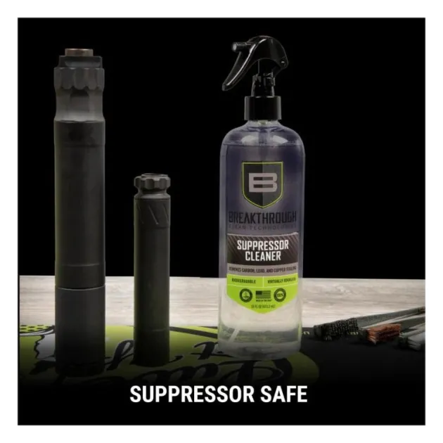BRE-BTSC-16OZ - Suppressor Cleaner 473 ml