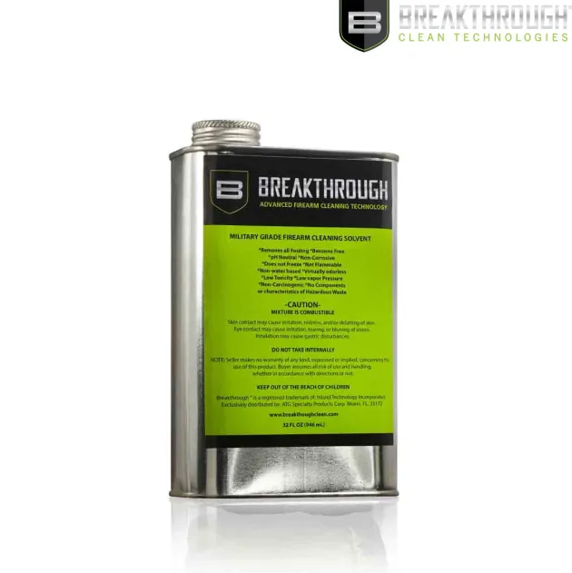 BRE-BTS-32OZ - Breakthrough Solvant Military-Grade 946 ml