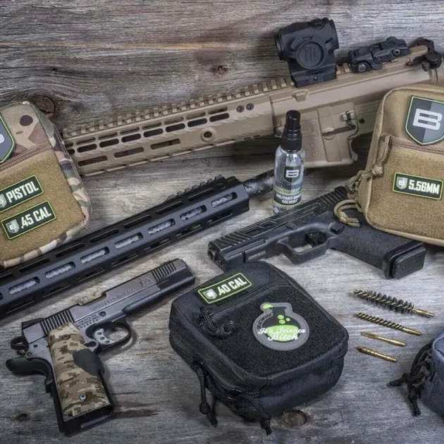 BRE-PATCH-9MM - Breakthrough Patch calibre 9 mm
