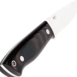 66855 - Brisa Trapper 95 Terracotta Micarta N690Co