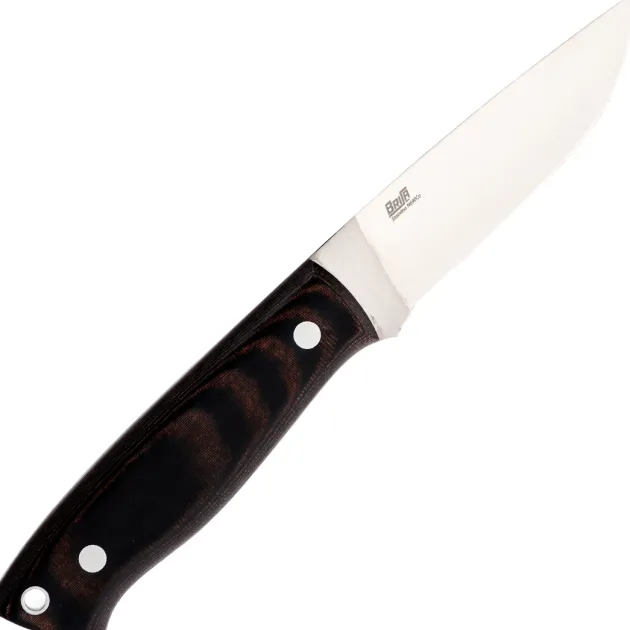 66855 - Brisa Trapper 95 Terracotta Micarta N690Co