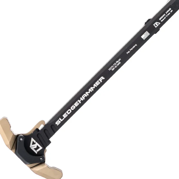 BRK101 - Breek Arms Charging Handle Sledgehammer AR-15 FDE