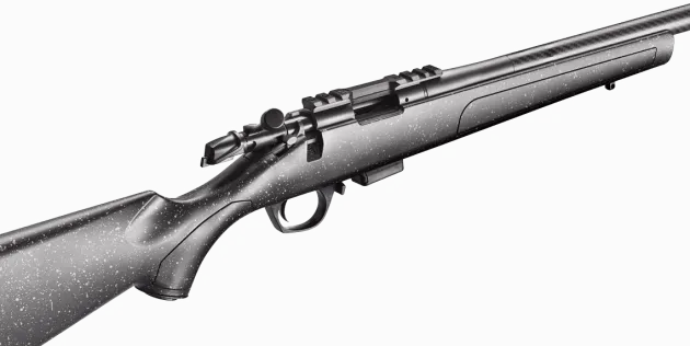 BR162-22LR - CARABINE BERGARA BMR CARBON CAL .22LR