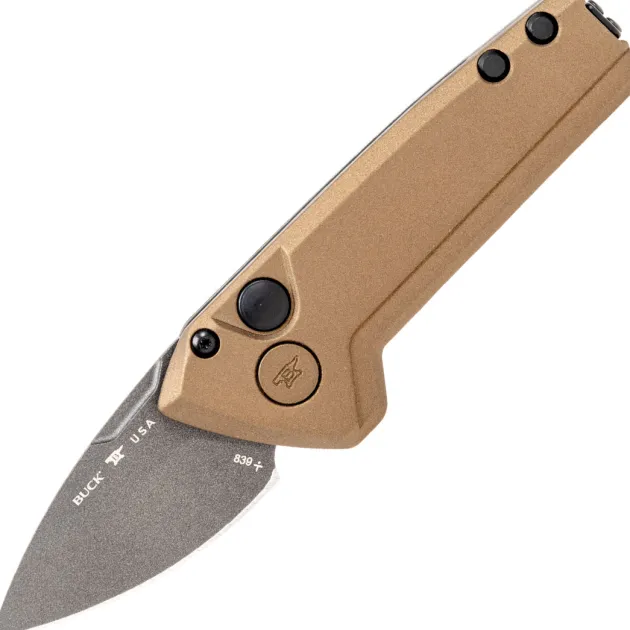 0839BRS1-B - Buck Mini Deploy Auto Bronze