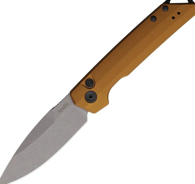 7038BRZ - Kershaw Launch Iridium auto Bronze