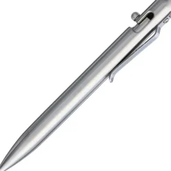 BSTN223 - BASTION Luxury Bolt Action Tactical Pen Inox