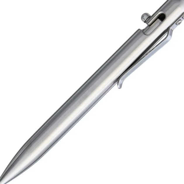 BSTN223 - BASTION Luxury Bolt Action Tactical Pen Inox