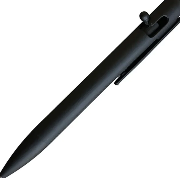 BSTN262 - BASTION Stylo Tactique en G10 Noir Verrou