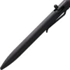 BSTN248B - BASTION Bolt Action Pen Titanium BLACK
