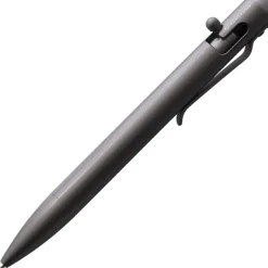 BSTN248G - BASTION Bolt Action Pen Titanium Gray