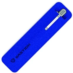 BSTN254L - BASTION Etui en Feutre pour Stylo BLEU