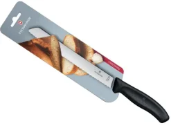 6.8633.21B - Victorinox Cuisine PAIN VICTORINOX SWISSCLASSIC 21CM NOIR