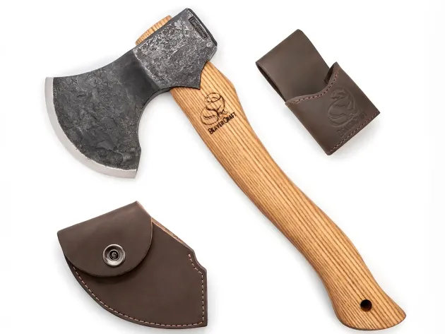 BVRAX3 - BEAVERCRAFT Bushcraft Splitting Hatchet