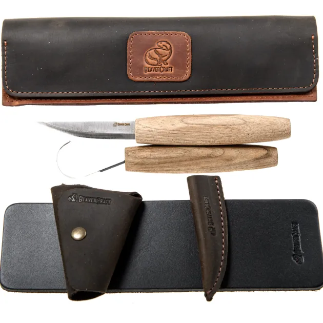 BVS01X - Beavercraft Kit Wood Carving Chêne