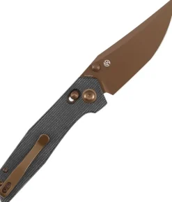 B1081V3 - Tenable Deadite Black Micarta 14C28N