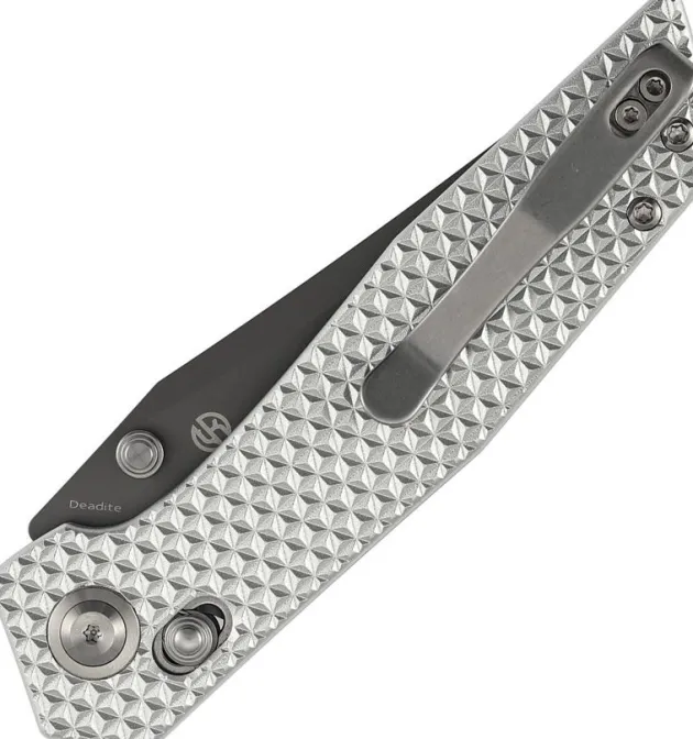 B1081V2 - Tenable Deadite Silver Aluminium 14C28N