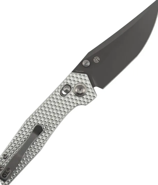 B1081V2 - Tenable Deadite Silver Aluminium 14C28N