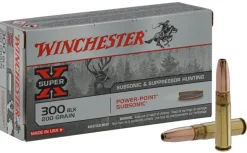 BW3022 - Cartouche Winchester Cal. 300 Black Out Subsonique