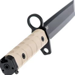 BY1003-BX - SOG BAR15T Tanto Bayonet FDE