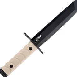 BY1003-BX - SOG BAR15T Tanto Bayonet FDE
