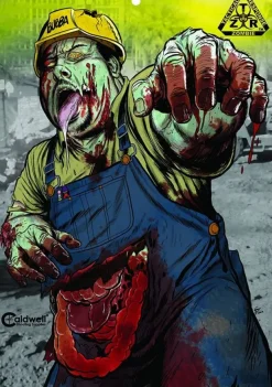 CA791577 - CALDWELL PACK CIBLE ZOMBIE X 10