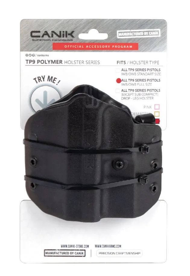 CA00000 - CANIK HOLSTER POLYMERE GAUCHER POUR TP-9