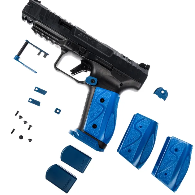 CA00059 - Canik Pack custom Rival S Bleu