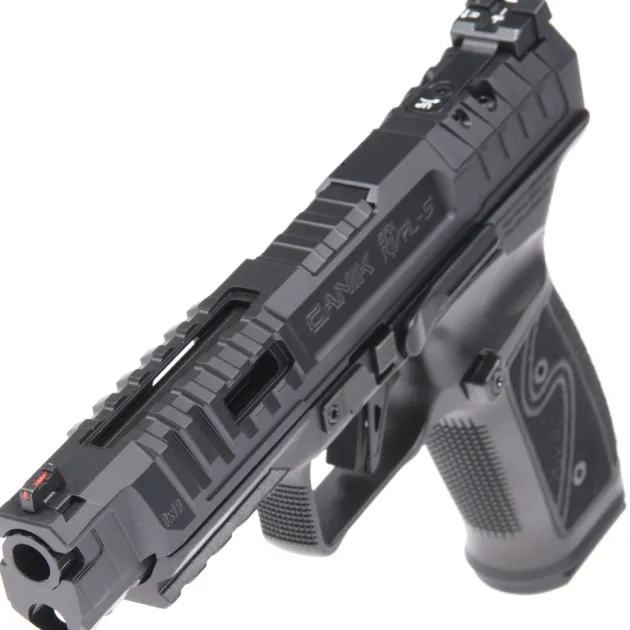 CA00051 - CANIK PISTOLET SFx RIVAL-S BLACK 9X19