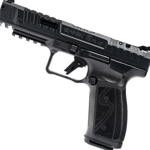 CA00051 - CANIK PISTOLET SFx RIVAL-S BLACK 9X19