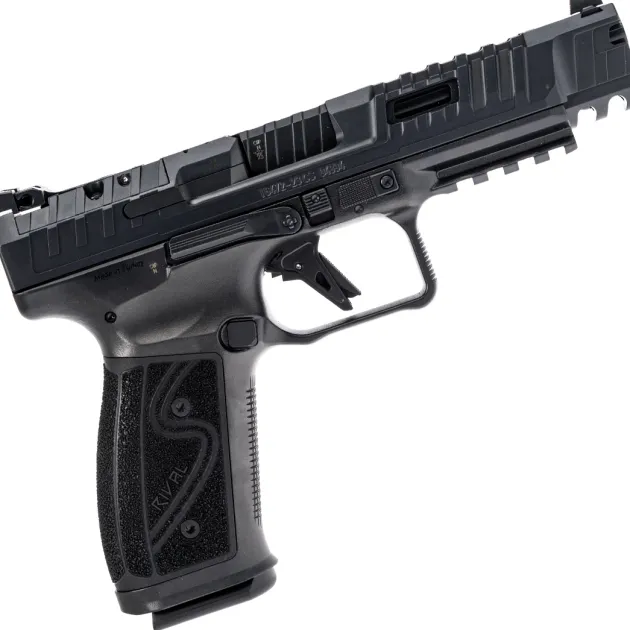 CA00051 - CANIK PISTOLET SFx RIVAL-S BLACK 9X19