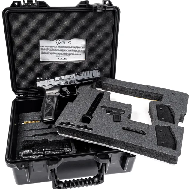 CA00052 - CANIK PISTOLET SFx RIVAL-S CHROME 9X19