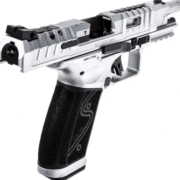 CA00052 - CANIK PISTOLET SFx RIVAL-S CHROME 9X19