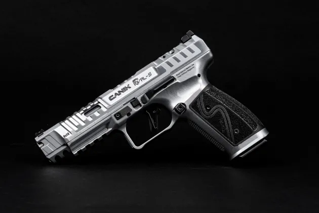 CA00052 - CANIK PISTOLET SFx RIVAL-S CHROME 9X19