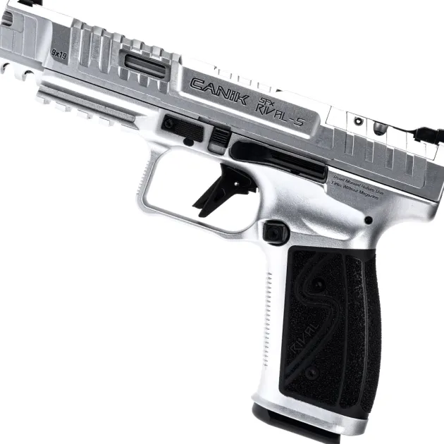 CA00052 - CANIK PISTOLET SFx RIVAL-S CHROME 9X19