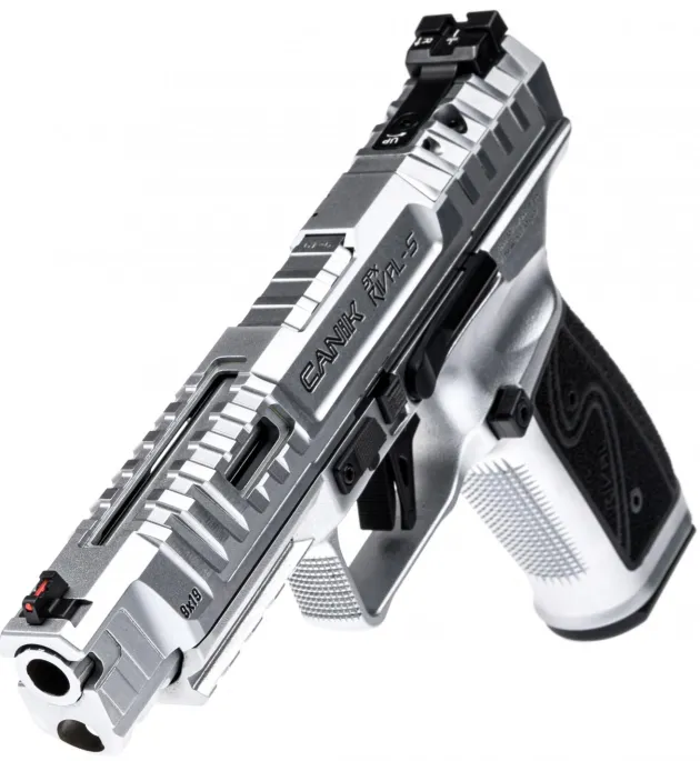 CA00052 - CANIK PISTOLET SFx RIVAL-S CHROME 9X19