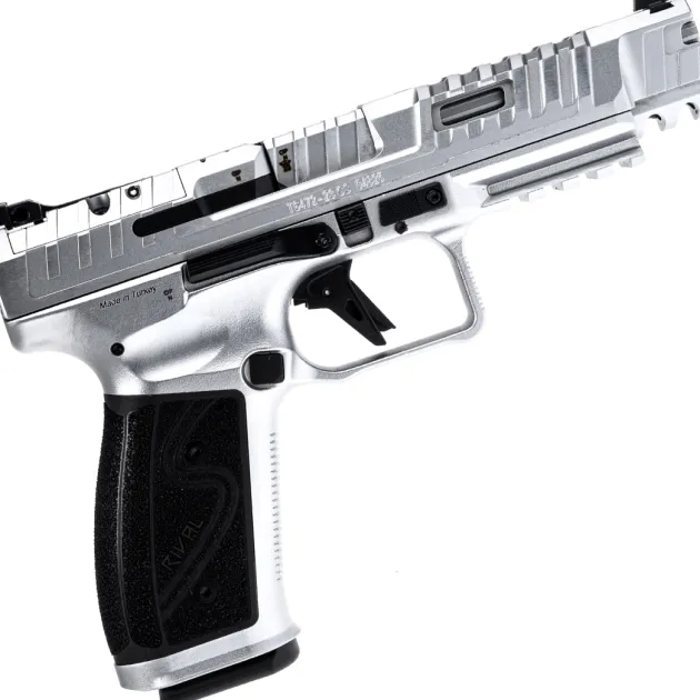 CA00052 - CANIK PISTOLET SFx RIVAL-S CHROME 9X19