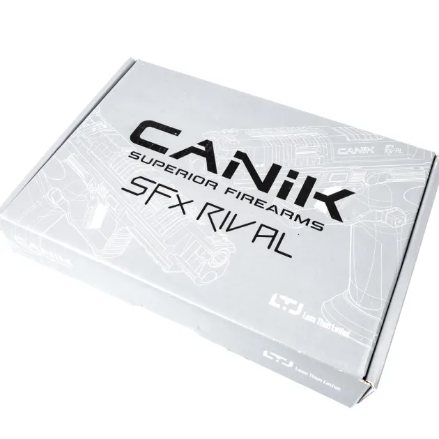 CA00165 - CANIK Rival Calibre .50 18 Joules Pack Prêt à Tirer Arme/Munition/Gaz
